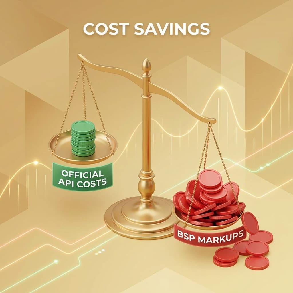 WhatsApp API Pricing Guide - Avoid BSP Markup Fees